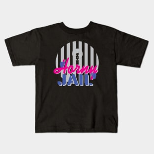 kty once said Horny Jail Kids T-Shirt